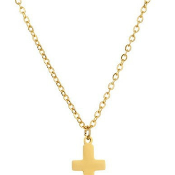 18K Gold Plated Pendant Necklace - Picture 4 of 4